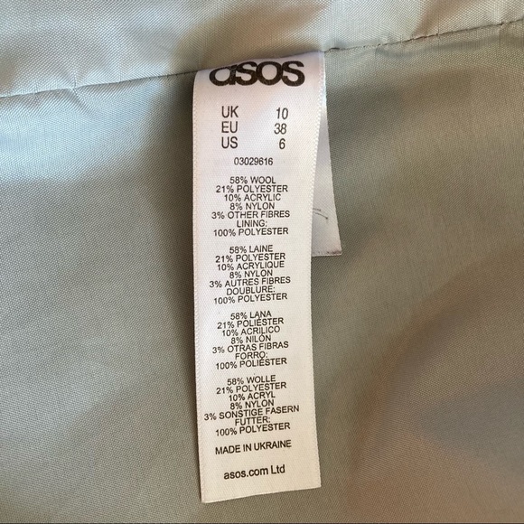 ASOS grey duffle coat with hood - Picture 7 of 10